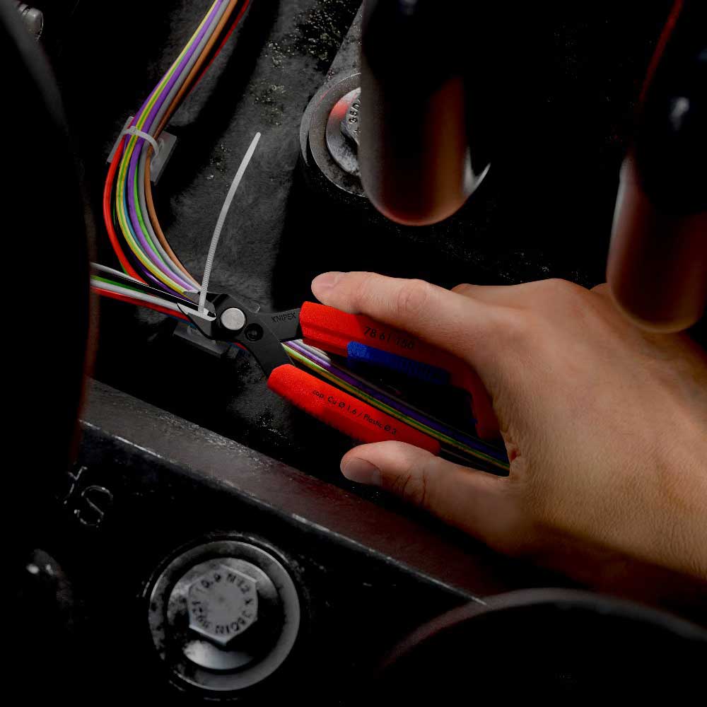 Knipex Slim Knips i bältesfodral - Bild 4