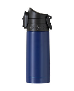 Termosmugg 35 cl artikel 411058 med låsbart lock och D-ring för upphängning.