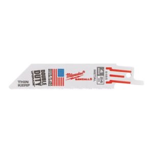 Milwaukee tigersågblad THIN KERF metall 100 mm 24 TPI 5-pack artikel 48475185.