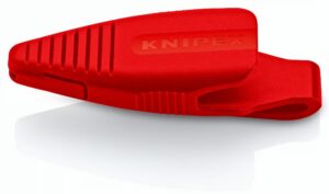 KNIPEX bältesfodral i återvunnen plast för Slim Knips och Electronic Super Knips