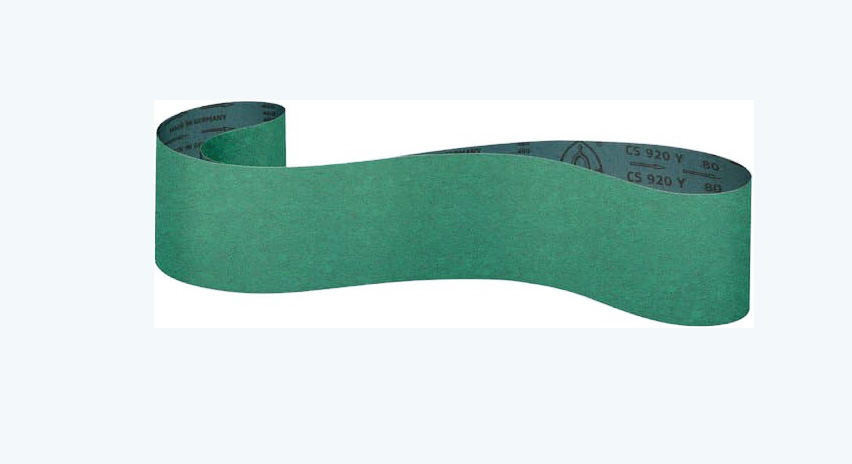 Klingspor Slipband 75 x 2000 Korn 40 Multibindning Keramisk