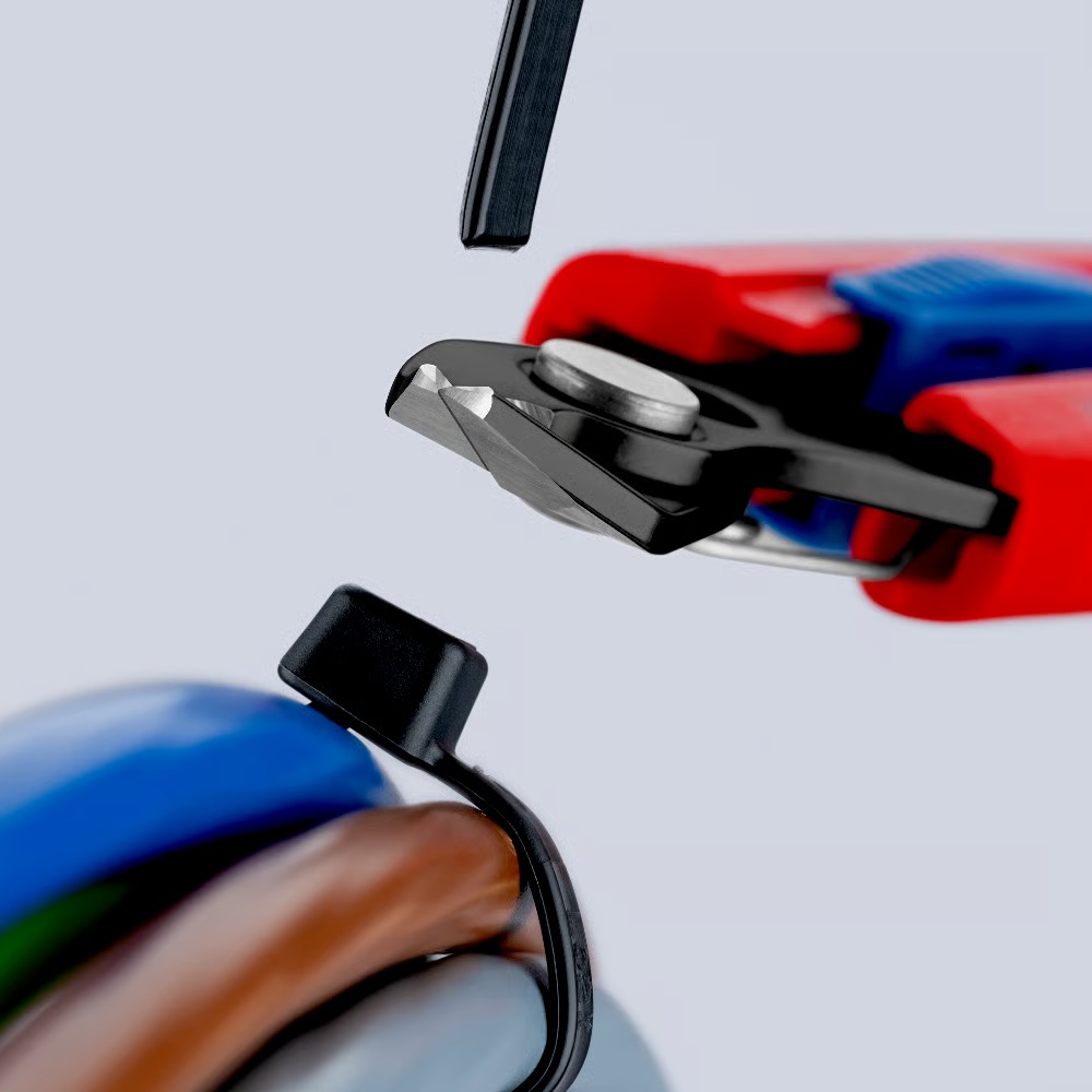 Knipex Slim Knips i bältesfodral - Bild 5