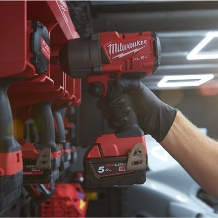 Milwaukee Engångshandskar i Nitril Grip 50 pack - Bild 2