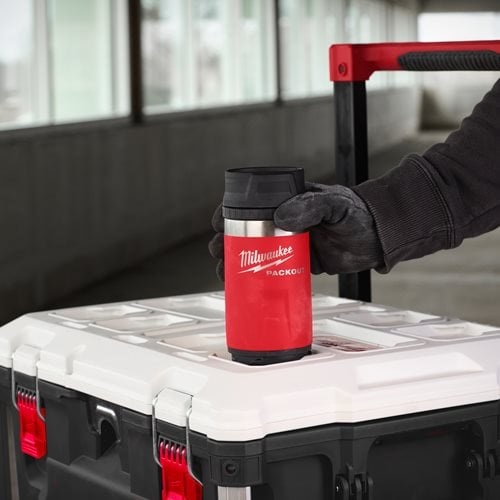 Milwaukee PACKOUT™ Termosmugg med drickpipslock 355 ml - Bild 2