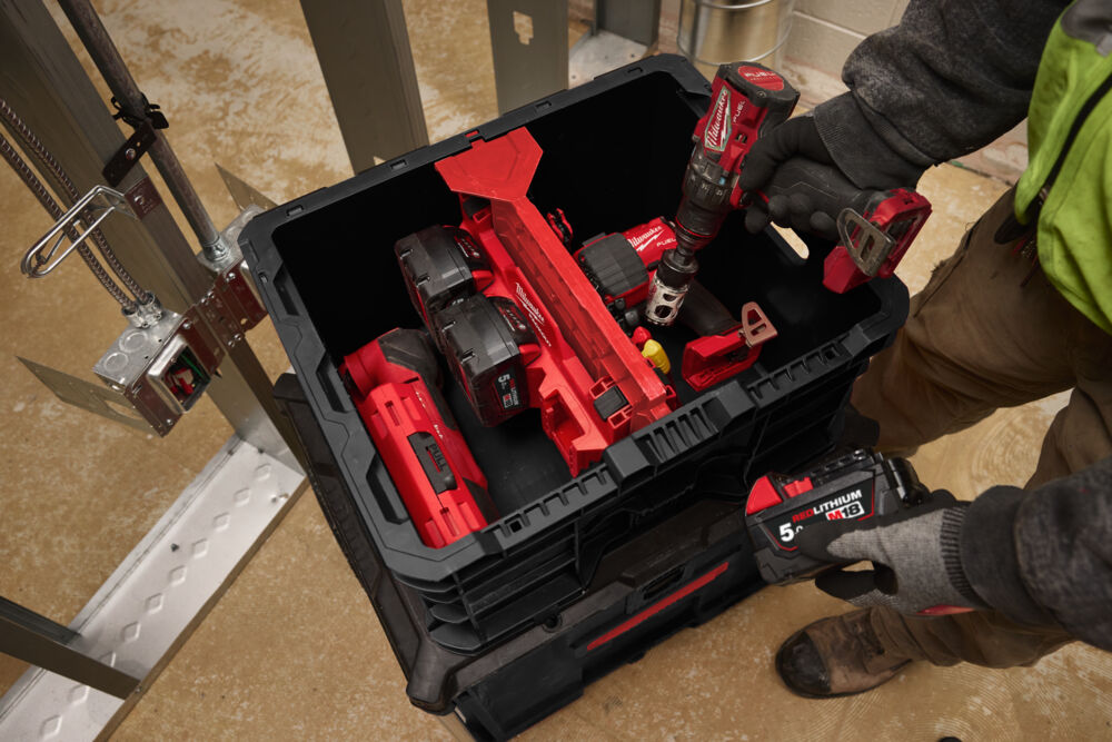 Milwaukee Packout Avdelare Back - Bild 3
