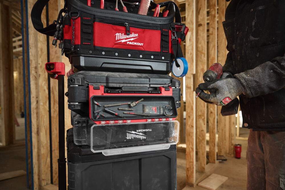 Milwaukee Packout Låda Magnetisk Sidofäste - Bild 5