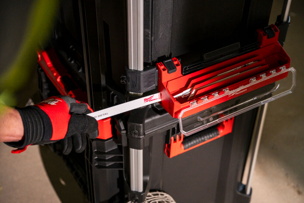 Milwaukee Packout Tigersågbladshållare Sidofäste - Bild 4