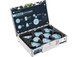 Festool Slippappers-Systainer³ GRANAT D90 V93 med 160 slippapper.