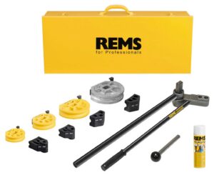 REMS Sinus Set 12+15+18+22 handrörbockare artikel 154003 R.