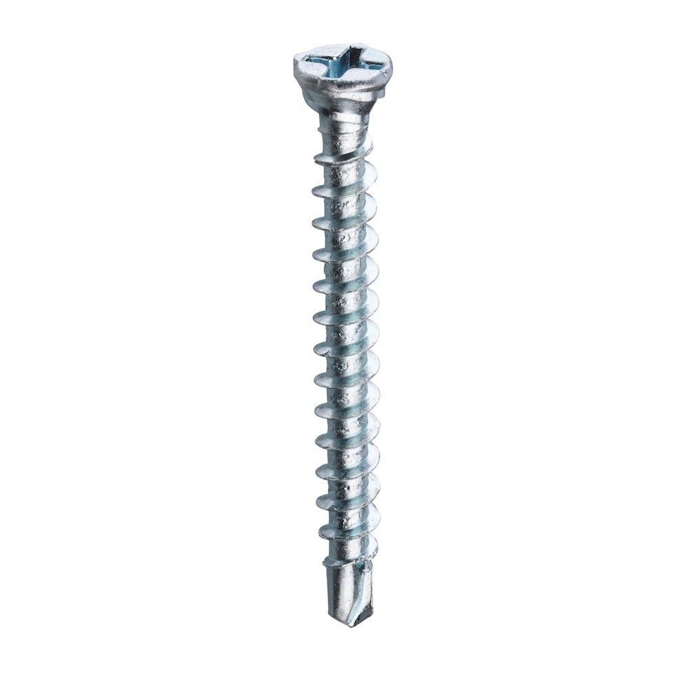 Grabber CGHX38ZB bandad skruv för extremt hård gips 3,9 × 38 mm i förpackning om 1 000 stycken.