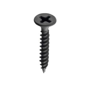 Cobra CS25FO bandad gipsskruv 3,5 × 25 mm för ett lager gips mot stålregel.