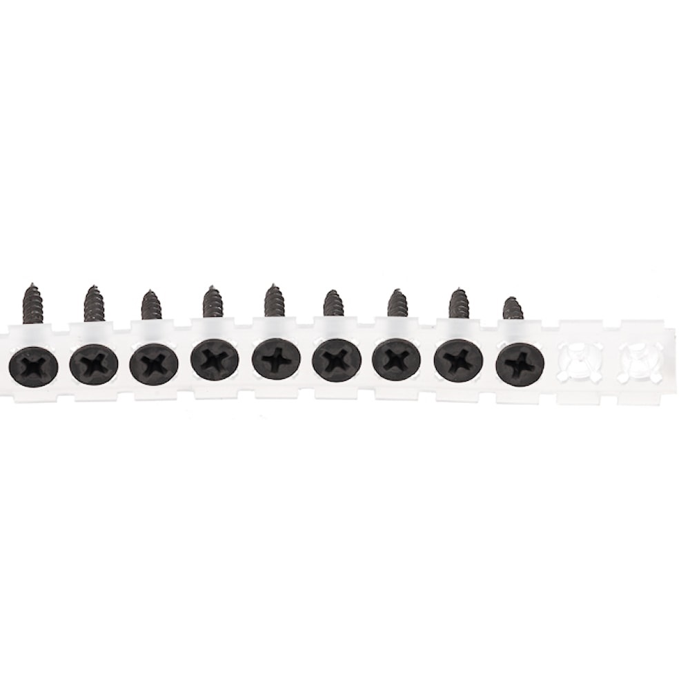 Cobra bandad gipsskruv för stål 3,5 × 25 mm – 1 000 st - Bild 2