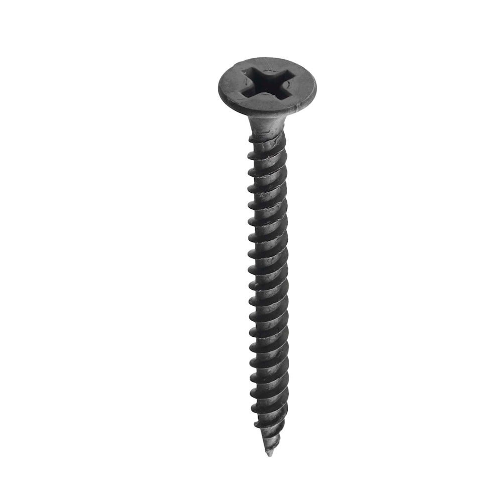 Cobra CS51FO bandad gipsskruv 3,8 × 51 mm för tre lager gips mot stålregel.