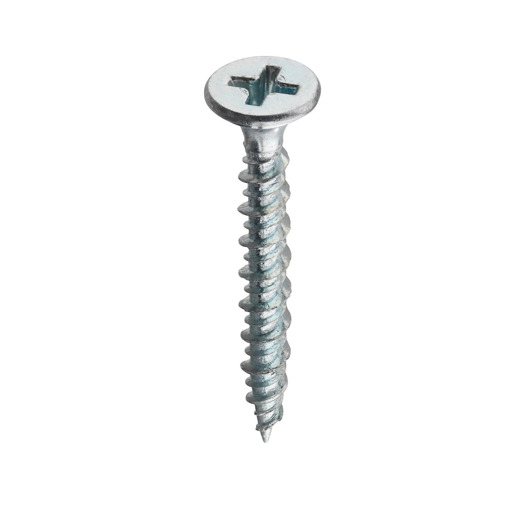 Cobra CK32Z bandad gipsskruv 3,9 × 32 mm för trä- och stålregel.
