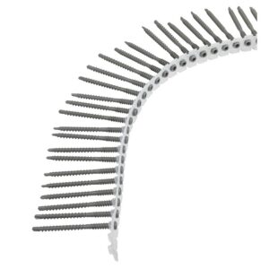 Grabber CPTX55U1000 bandad trall- och panelskruv 4,2 × 55 mm i förpackning om 1 000 stycken.