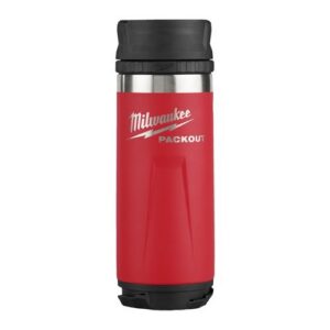 Milwaukee PACKOUT termosmugg 532 ml röd 4932493473.