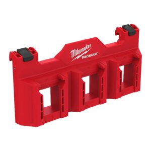 Milwaukee PACKOUT batterihållare för tre M12-batterier 4932498646.