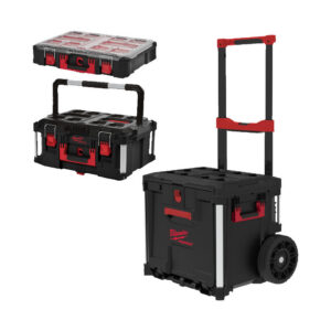 Milwaukee Verktygsvagn Utdragbar Packout 3DEL.