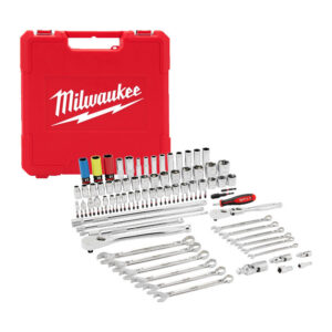 Milwaukee Mekanikersats 1/4" 3/8" 1/2" 108DEL.