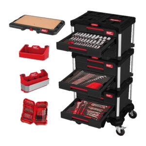 Milwaukee Mekaniker Packout Fylld 382DEL.