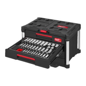 Milwaukee Hylsnyckel Fylld Packout 244DEL.