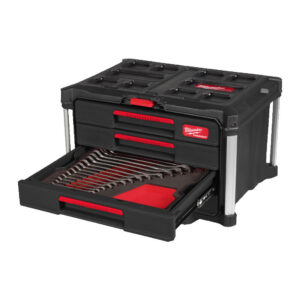 Milwaukee Blocknyckel Fylld Packout 62DEL.