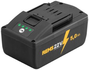 REMS Batteri Li-Ion 21,6 V 5,0 Ah 571581R22.