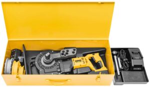 REMS Curvo 22V Set 15+18+22 batteridriven rörbockare 580051R220.