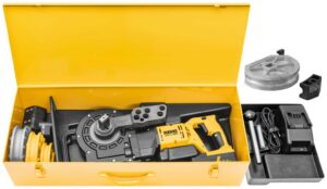 REMS Curvo 22V Set 15+18+22+28 batteridriven rörbockare 580053R220.