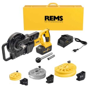 REMS Curvo 22V Set 15+22+28 R102 för kopparrör 580058R220.