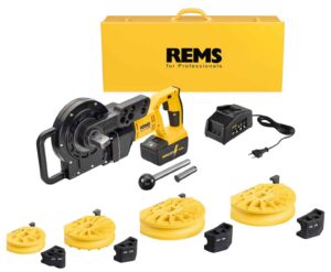 REMS Curvo 22V Set 16+20+25+32 batteridriven rörbockare 580068R220.