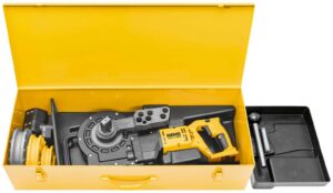 REMS Curvo 22V Set\P 15+18+22 batteridriven rörbockare 580091R22.