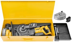 REMS Curvo 22V Set\P 15+18+22+28 batteridriven rörbockare 580092R22.