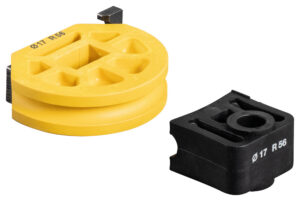 REMS Bockschablon med glidstycke Ø 17 mm / 15 U R56.