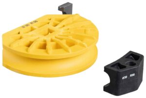 REMS Bockschablon med glidstycke Ø 30 mm 28 U R98 artikelnummer 581150.
