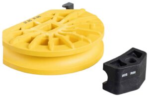 REMS Bockschablon med glidstycke Ø 25 mm R98 artikelnummer 581180.
