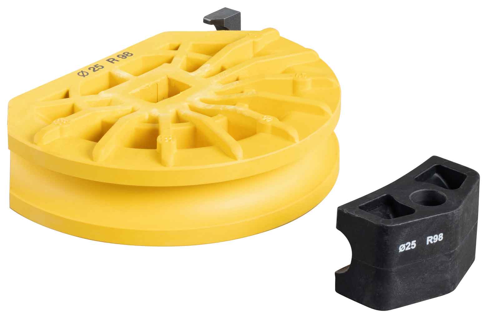 REMS Bockschablon med glidstycke Ø 25 mm R98 artikelnummer 581180.