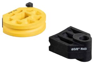 REMS Bockschablon med glidstycke Ø 3/8 tum 9,5 mm R43 artikelnummer 581200.