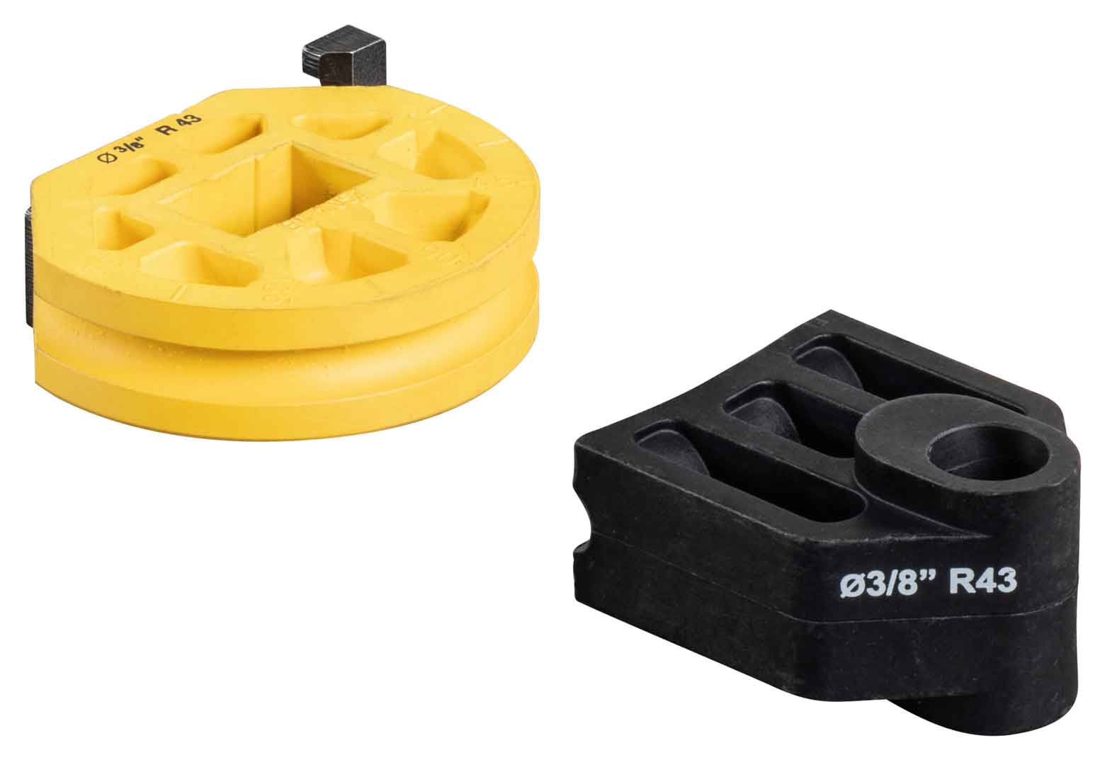 REMS Bockschablon med glidstycke Ø 3/8 tum 9,5 mm R43 artikelnummer 581200.
