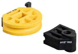 REMS Bockschablon med glidstycke Ø 1/2 tum 12,7 mm R52 artikelnummer 581210.