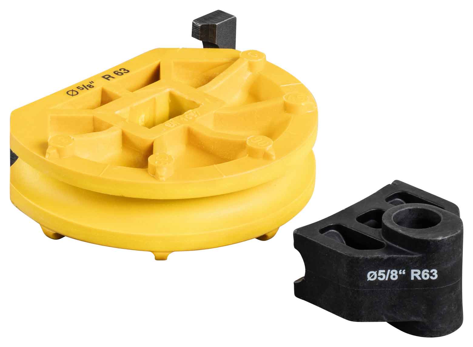 REMS Bockschablon med glidstycke Ø 5/8 tum 15,9 mm R63 artikelnummer 581220.