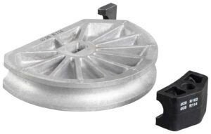 REMS Bockschablon A med glidstycke Ø 28 mm R114 artikelnummer 581310.