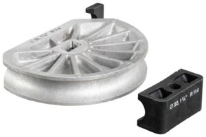 REMS Bockschablon A med glidstycke Ø 32 mm R114 artikelnummer 581320.