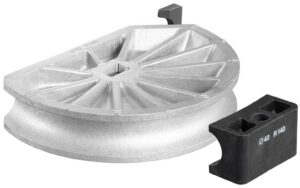 REMS Bockschablon A med glidstycke Ø 40 mm R140 artikelnummer 581330.