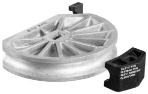 REMS Bockschablon med glidstycke Ø 1 1/8 tum 28,6 mm R115 artikelnummer 581380.