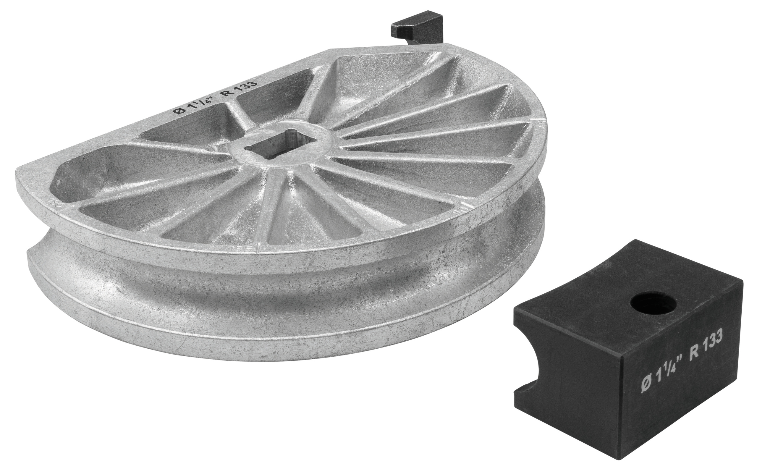 REMS Bockschablon med glidstycke Ø 1 1/4 tum 31,8 mm R133 artikelnummer 581390