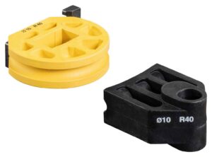 REMS Bockschablon med glidstycke Ø 10 mm R40.