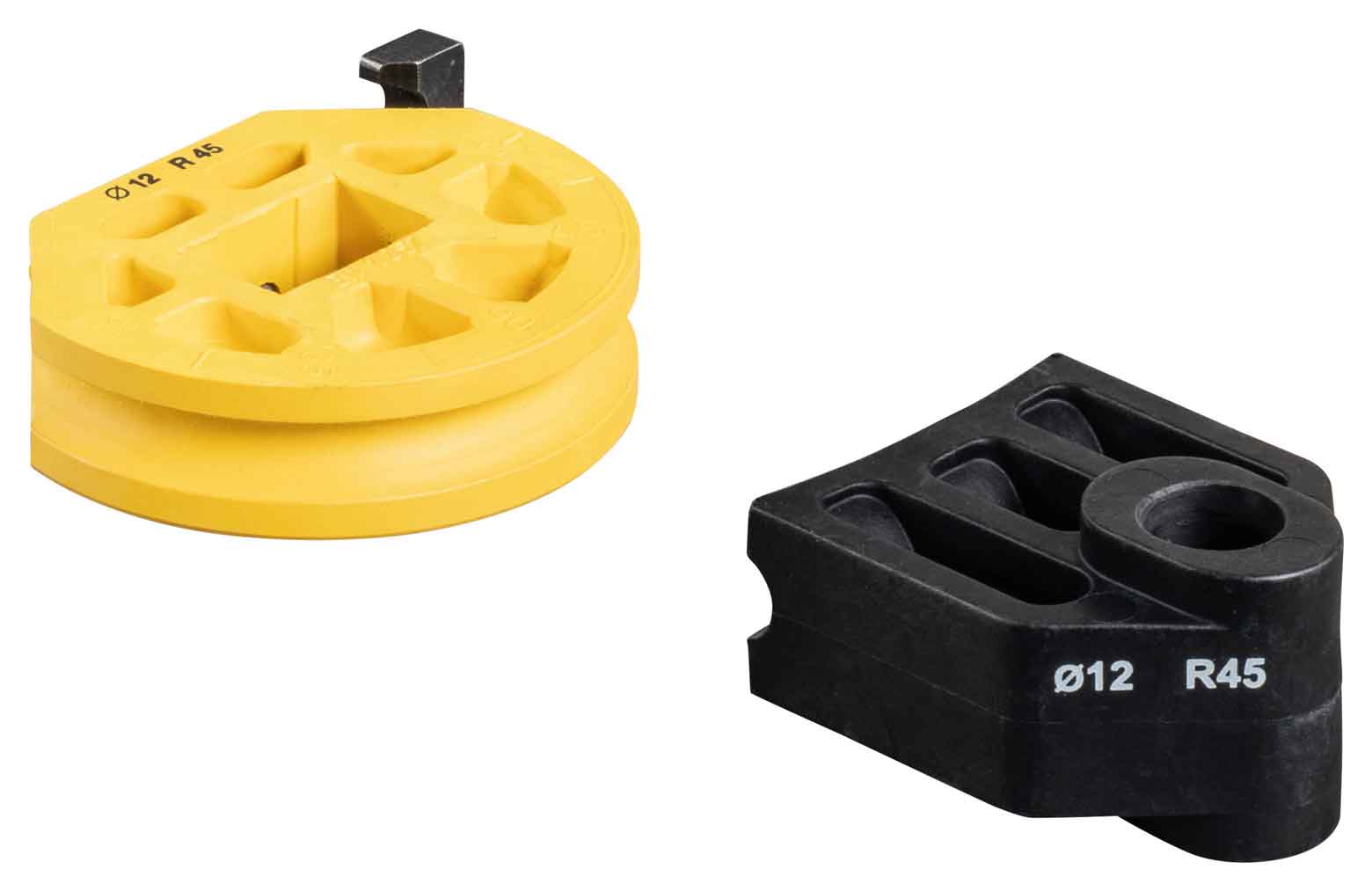 REMS Bockschablon med glidstycke Ø 12 mm R45 artikelnummer 581410.