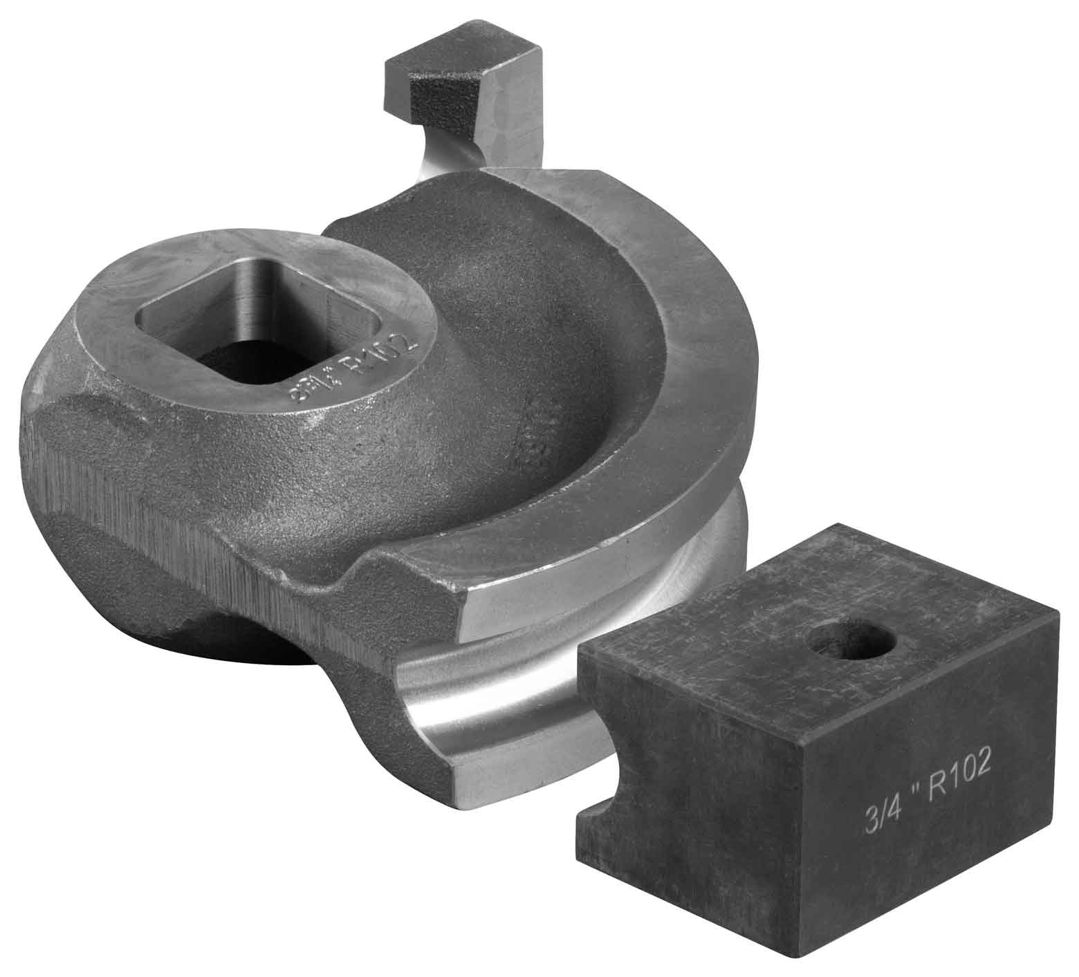 REMS Bockschablon S med glidstycke Ø 26,9 mm 3/4 tum R102 artikelnummer 581490.