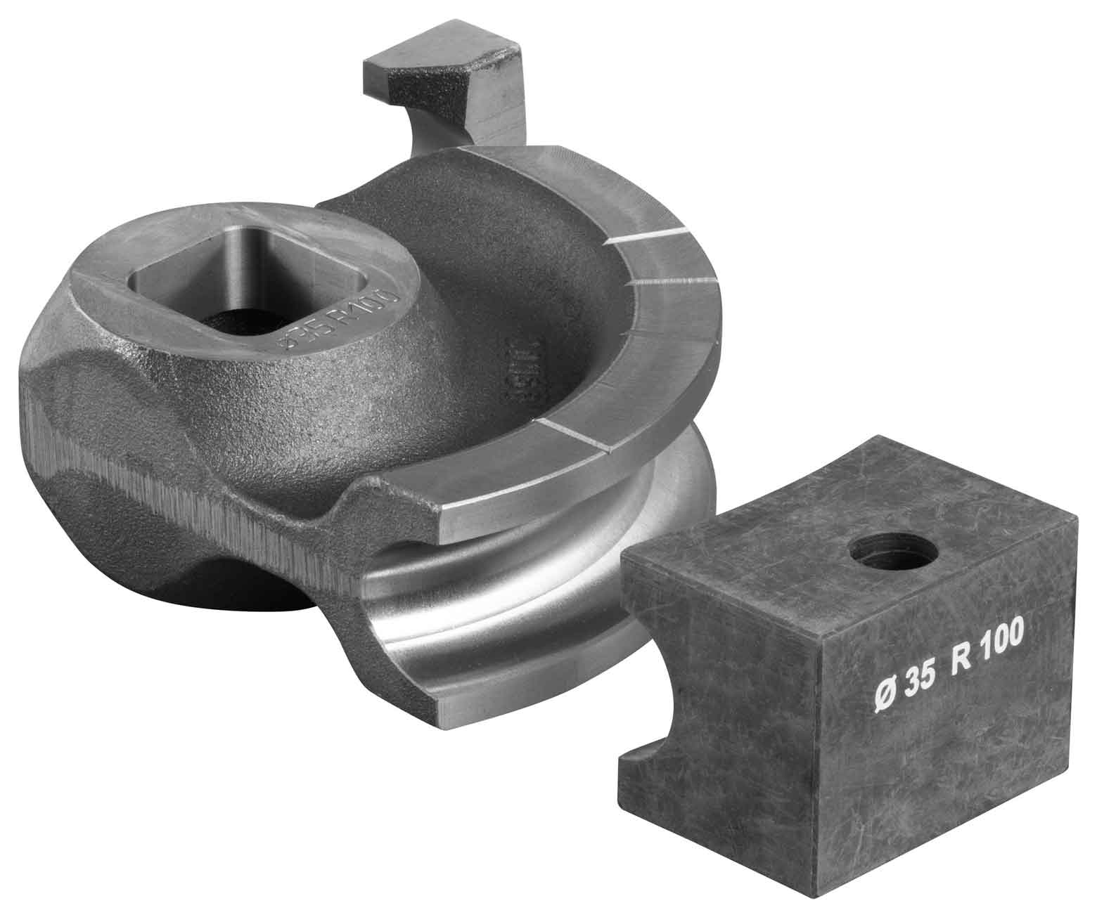 REMS Bockschablon S med glidstycke Ø 35 mm / 1 3/8″ (34,9 mm) R100